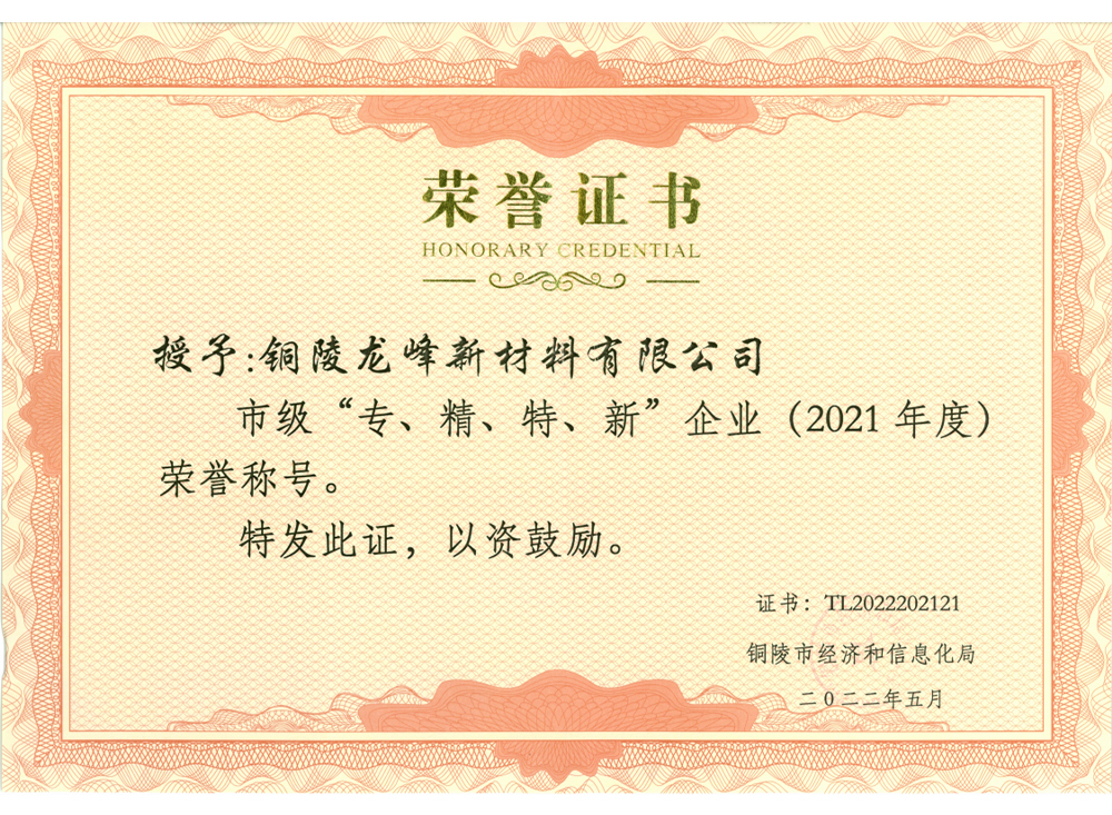 專精特新企業(yè)